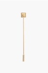 Dsquared2 Golden Effect Brass Pin Grösse Unica