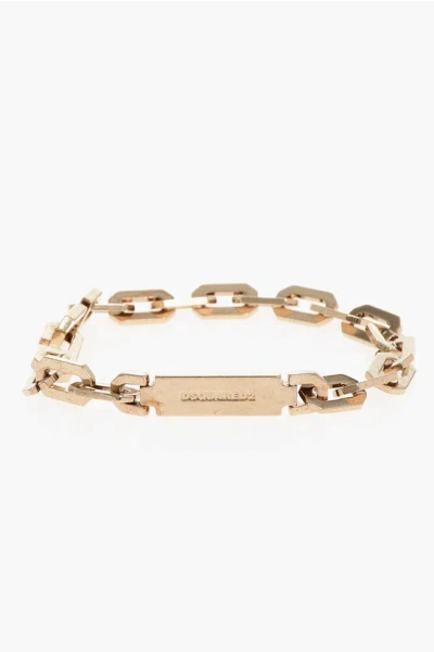 Dsquared2 Golden-effect Chain Bracelet