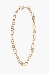 Dsquared2 Golden-effect Metal Belt 25mm