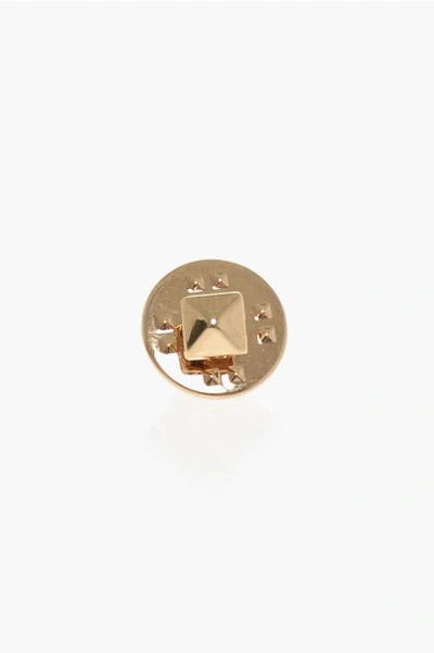 Dsquared2 Golden Effect Metal Classic Studs Pin