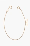 Dsquared2 Golden Effect Metal D2 Statement Pant's Chain