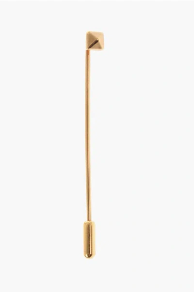 Dsquared2 Golden Effect Metal Pin Grösse Unica