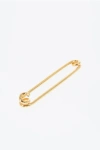 Dsquared2 Golden Effect Metal Safety Pin