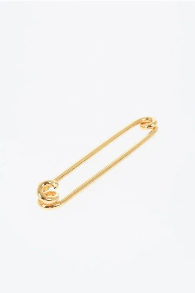 Dsquared2 Golden Effect Metal Safety Pin