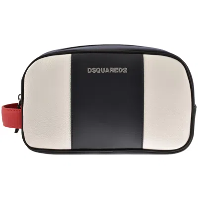 Dsquared2 Golfer Wash Bag Navy