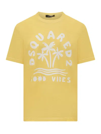 DSQUARED2 DSQUARED2 GOOD VIBES T-SHIRT