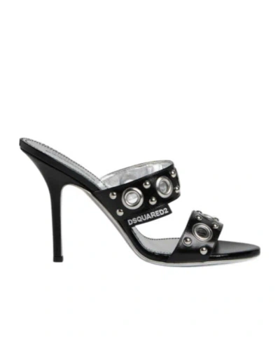 DSQUARED2 DSQUARED2 GOTHIC OPEN TOE SANDALS