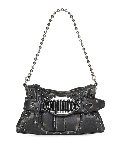 Dsquared2 Bolso Clutch - Negro In Black
