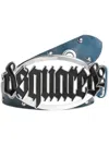 Dsquared2 Gothic Belt In Blue