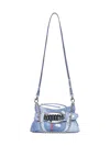 Dsquared2 Gothic Denim Shoulder Bag