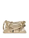 Dsquared2 Gothic Belt Cross Body Bag In Gold