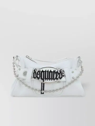 Dsquared2 Gothic Belt Shoulder Bag