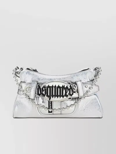 DSQUARED2 GOTHIC BELT SHOULDER BAG