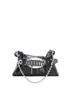 DSQUARED2 GOTHIC BELT SHOULDER BAG