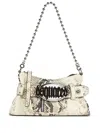 Dsquared2 Gothic Belt Schultertasche In Nude