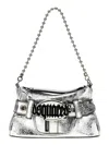 Dsquared2 Gothic Handbag In Silver