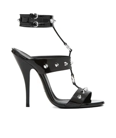 DSQUARED2 DSQUARED2 GOTHIC HEELED SANDALS