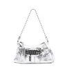 Dsquared2 Gothic Belt Shoulder Bag In White