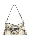 Dsquared2 Gothic Belt Schultertasche In 中性色