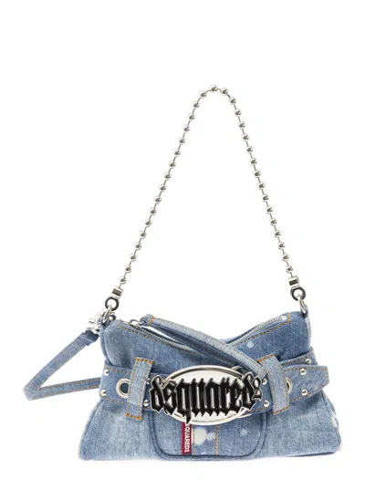 Dsquared2 Shoulder Bag  Woman Color Blue