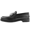 Dsquared2 Man Loafers Black Size 9 Leather In Black