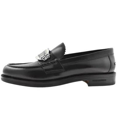 Dsquared2 Gothic Loafers Black