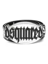 Dsquared2 Gothic Logo Leather Belt