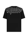 Dsquared2 Cotton D2 Gothic Loose Fit T-shirt In Black
