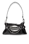 DSQUARED2 GOTHIC LOGO PLAQUE SHOULDER BAG