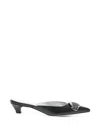 Dsquared2 Gothic Mule Sandals In Black