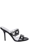 DSQUARED2 DSQUARED2 GOTHIC OPEN TOE SANDALS