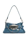 Dsquared2 Gothic Shoulder Bag In Blue