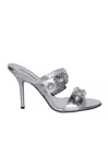 DSQUARED2 DSQUARED2 GOTHIC SILVER SANDALS