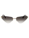 Dsquared2 Gradient Lens Metal Sunglasses In Multi
