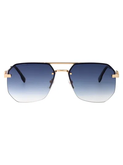 Dsquared2 Gradient Lens Sunglasses In Blue