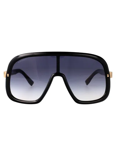 Dsquared2 Gradient-tinted Shield Sunglasses In Multi