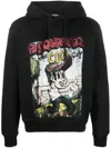 Dsquared2 Dsquared Men Sweatshirt With Logo Print In Black