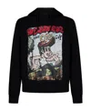 Dsquared2 Dsquared Men Sweatshirt With Logo Print In Black