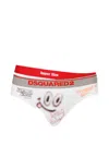 Dsquared2 Graffiti Briefs In Multi