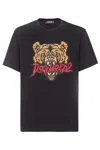 Dsquared2 Graphic Bear Print Relaxed-fit T-shirt In Black