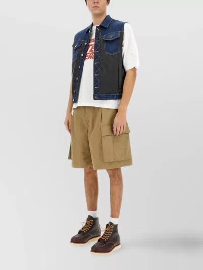 Dsquared2 Graphic Crew Neck T-shirt With Patch And Short Sleeves