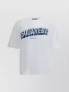 Dsquared2 Graphic Logo Cotton T-shirt In White