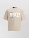 Dsquared2 Graphic Logo Maxi Print T-shirt