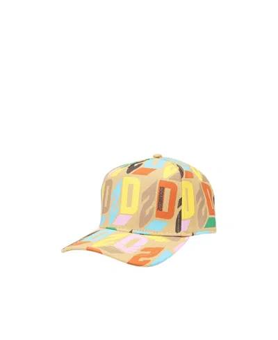 Dsquared2 Graphic-print Baseball Cap