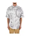 Dsquared2 Dsquared Men Camicia In White