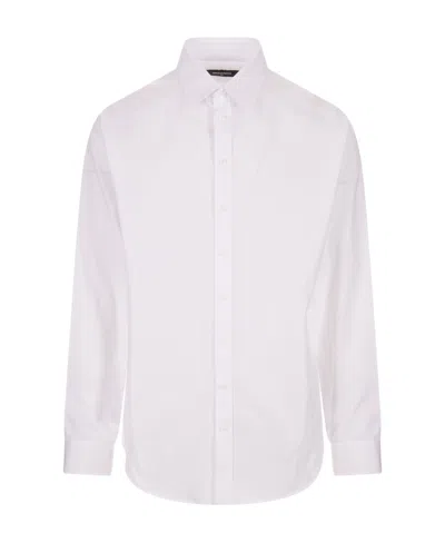 Dsquared2 Graphic-print Cotton Shirt In White
