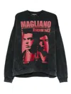 Dsquared2 Dsquared Slated Cotton Dsquared X Magliano Sweatshirt In Black
