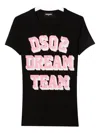 Dsquared2 Maglietta In Black