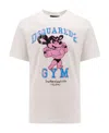 Dsquared2 Graphic-print Cotton T-shirt In Pink