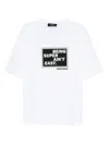 Dsquared2 Graphic-print Cotton T-shirt In White